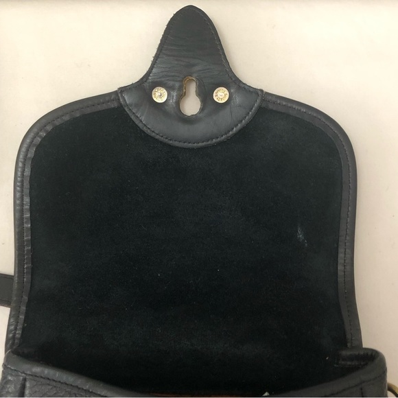 VTG DOONEY & BOURKE All Weather Leather Crossbody Bag - Picture 8 of 16